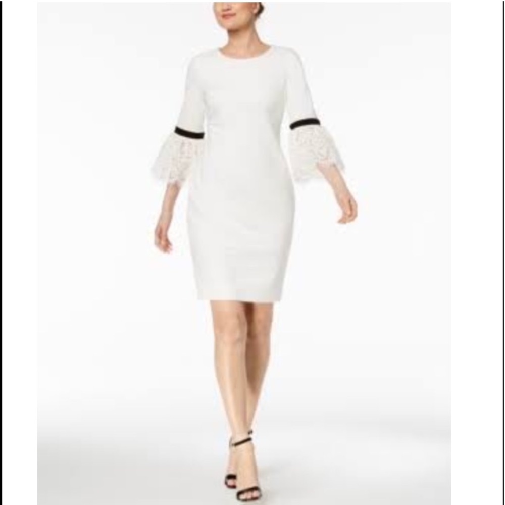 ✨NEW Calvin Klein Sleeve Dress